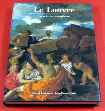 Luwr / Le Louvre - M.Laclotte & J.P. Cuzin