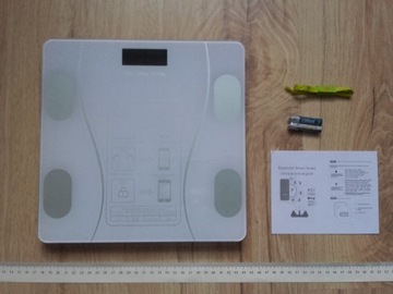 Waga smart Bluetooth Scale, inteligentna waga ciał