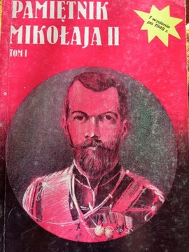 Pamiętnik Mikołaja II tom 1 i 2