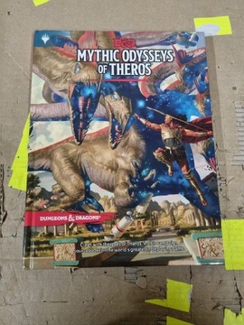 Ksiażka D&D 5.0: Mythic Odysseys of Theros