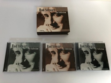 Zestaw BOX 3 CD Rod Stewart – The Collection