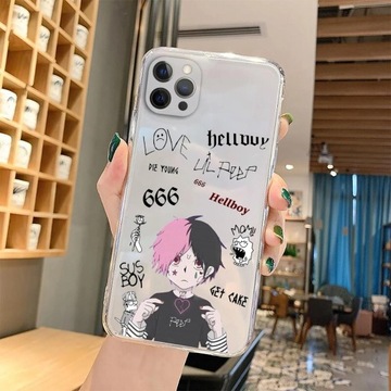 Etui Case Iphone 11/12/13/14/15 PRO | Max Lil Peep