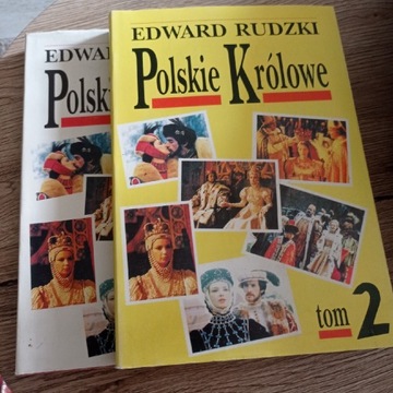Polskie królowe Edward Rudzki 