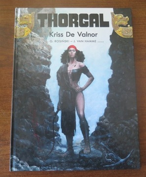 Thorgal - Kriss De Valnor Twarda oprawa