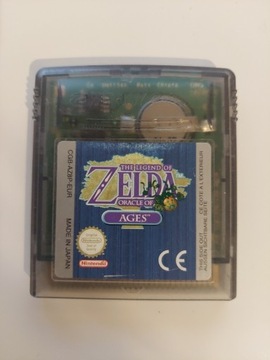 Zelda Oracle of Ages Gameboy Color