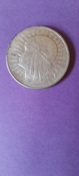 10 zł 1932 Głowa