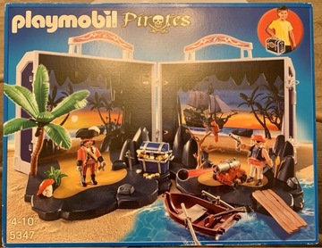 Playmobil Pirates. Duży zestaw. Nr 5347