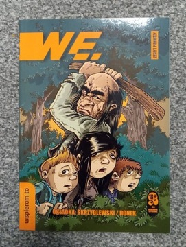 Komiks W.E. zeszyt 1 - edycja Wspieram.to 