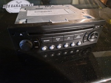 Radio blaupunkt Citroen c4 