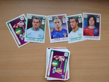 Naklejki panini euro 2012