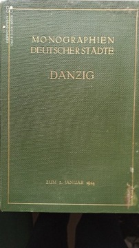 Monographien deutcher stadte Danzing 1914