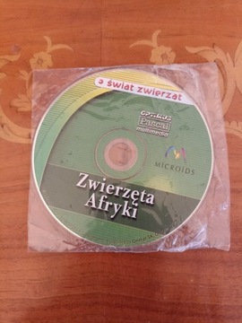 Zwierzęta Afryki, Optimus Pascal Multimedia, CD