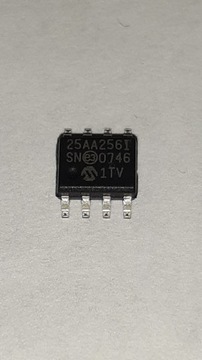 25AA256-I/SN pamięć EEPROM