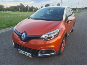 Renault Captur 1.5 DCi Intens EDC 2014  99 000 km 