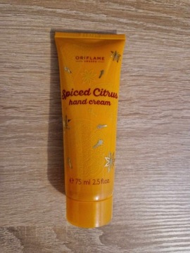 Oriflame, krem do rąk Spiced Citrus