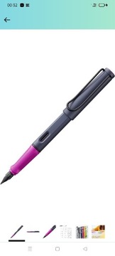 Lamy Safari różpióro wieczne nowe M Okazja 