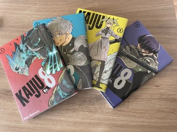 Manga Kaiju 4 tomy