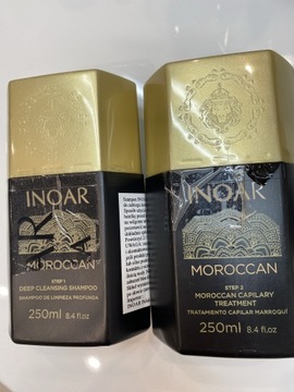 Inoar Moroccan Keratin 250 ml 