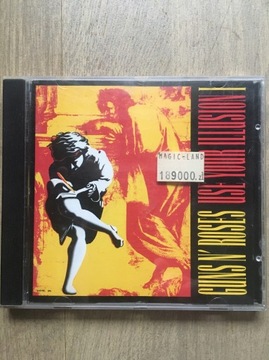 CD Guns n’ Roses - Use Your Illusion I