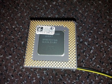 procesor Intel Pentium 166MHz MMX