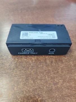 PANEL PORT USB AUX AUDI A4 B9 Q5 FY 8W0035726