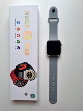 Smartwatch 8 Max *szary pasek