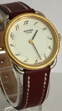 Hermes Arceau, oryginalny zegarek damski luksusowy