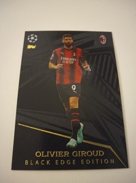 Match Attax 2023/2024 Black Edge Edition Giroud