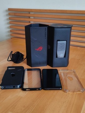 Idealny Asus Rog Phone 2 , 12/512 GB komplet