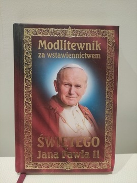 Modlitewnik Świętego Jana Pawła II 