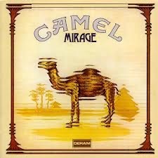 CAMEL mirage LP Black FOLIA