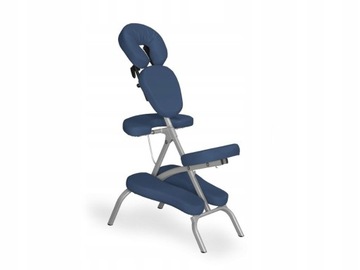 Krzesło do masażu Travello - niebieskie (seamist)