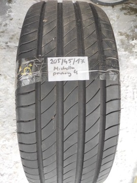 1x Michelin Primacy 4 205/45R17 