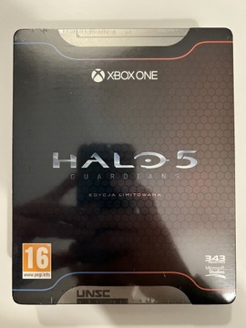 Halo 5 Guardians Edycja Limitowana, folia, nowa PL