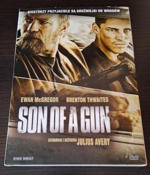 Film Son of a Gun płyta DVD