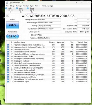 WD Green 2TB WD20EURX