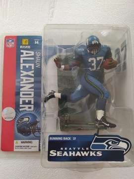 Alexander,Seattle Seahawks,NFL,USA,McFarlane
