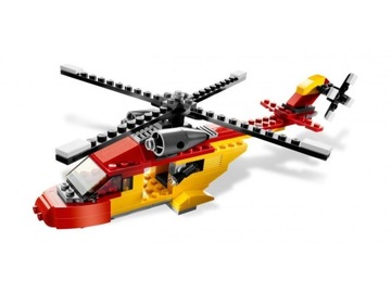 Klocki LEGO Creator Helikopter ratunkowy 5866 3w1