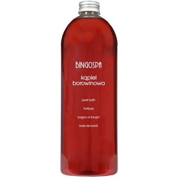 BINGOSPA Kąpiel borowinowa 1000 ml 