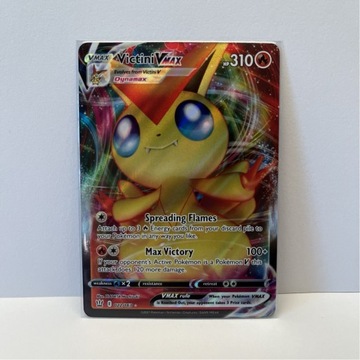 Karta Pokemon TCG Victini VMAX Battle Styles