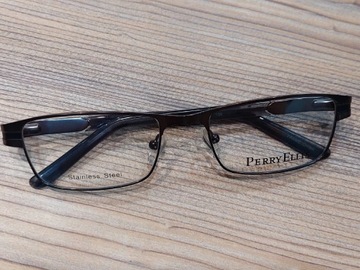 Męskie okulary w eleganckim styl PE298 Perry Ellis
