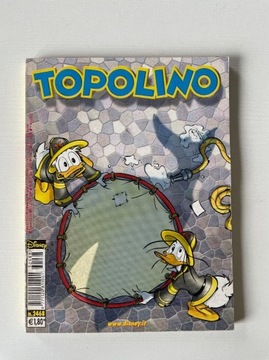 Disney TOPOLINO Nr 2468 (Sknerus, Donald, Miki)