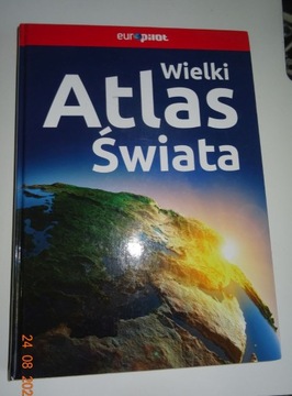 Wielki ATLAS Świata- twarda okładka NOWY