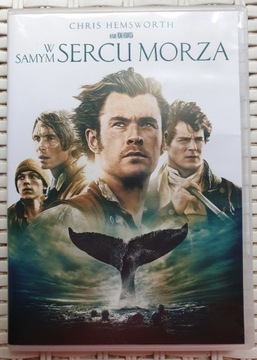 DVD W Samym Sercu Morza ** NOWY bez folii 