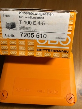 Puszka OBO Bettermann T 100 E 4-5