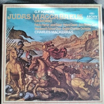 G.F..Handel - Judas Maccabeus  3lp BOX
