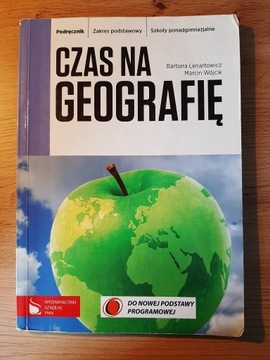 Czas na geografię zakres podstawowy