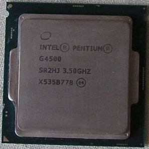 Procesor Intel Pentium G4500 3,5GHz, 6 gen., 1151
