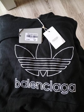 Bluza Balenciaga Adidas nowa z metką!!!
