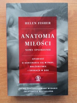 Anatomia miłości Nowe spojrzenie H. Fisher Rebis